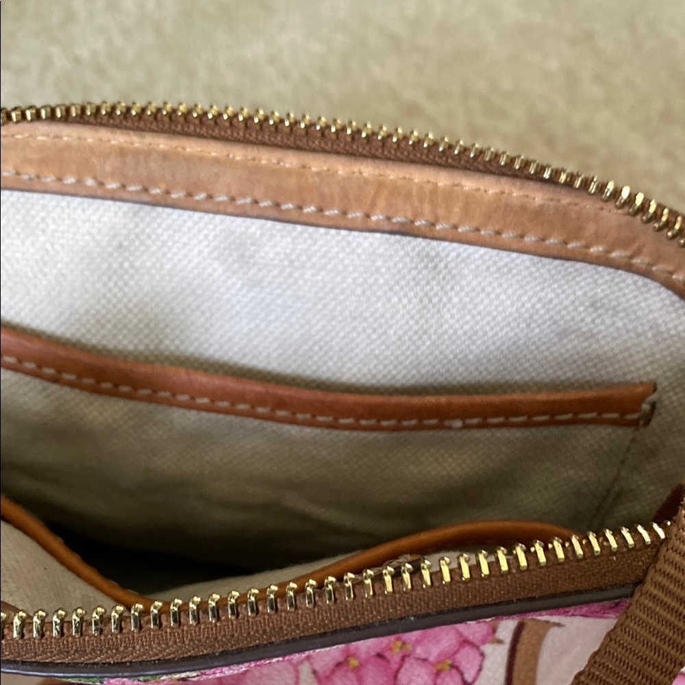 Dooney & Bourke small hydrangeas Floral Crossbody Bag - Multicolor - Picture 5 of 14